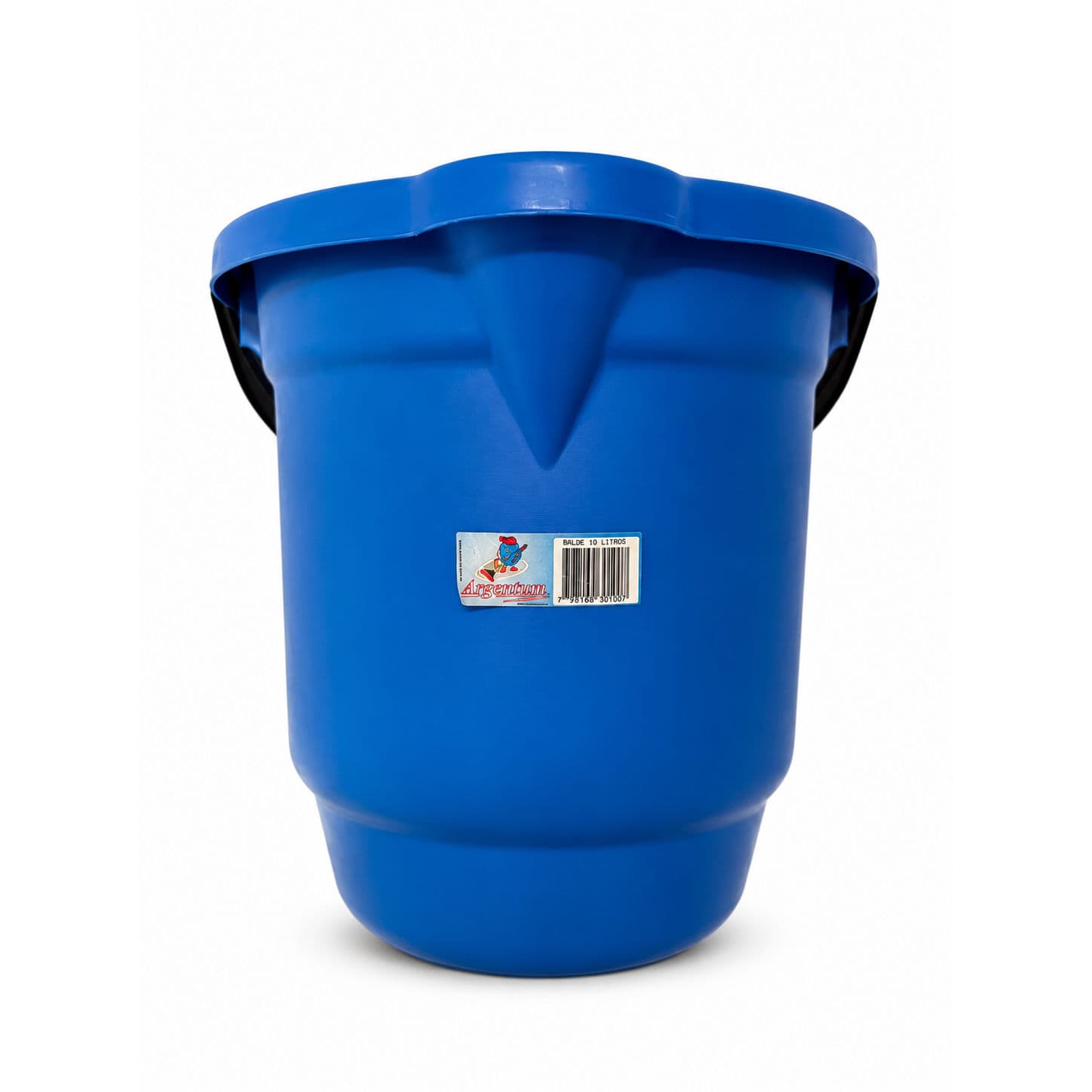 BALDE PLAST 10 LTS COLOR