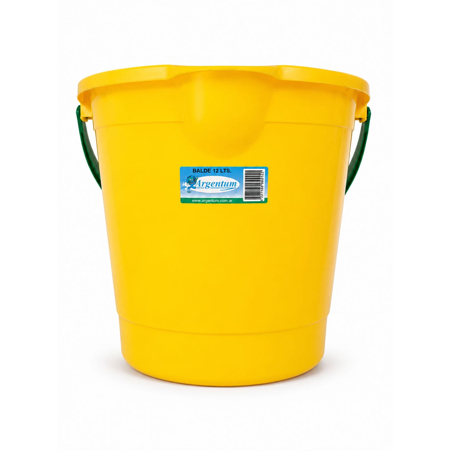 BALDE PLASTICO 12 LTS