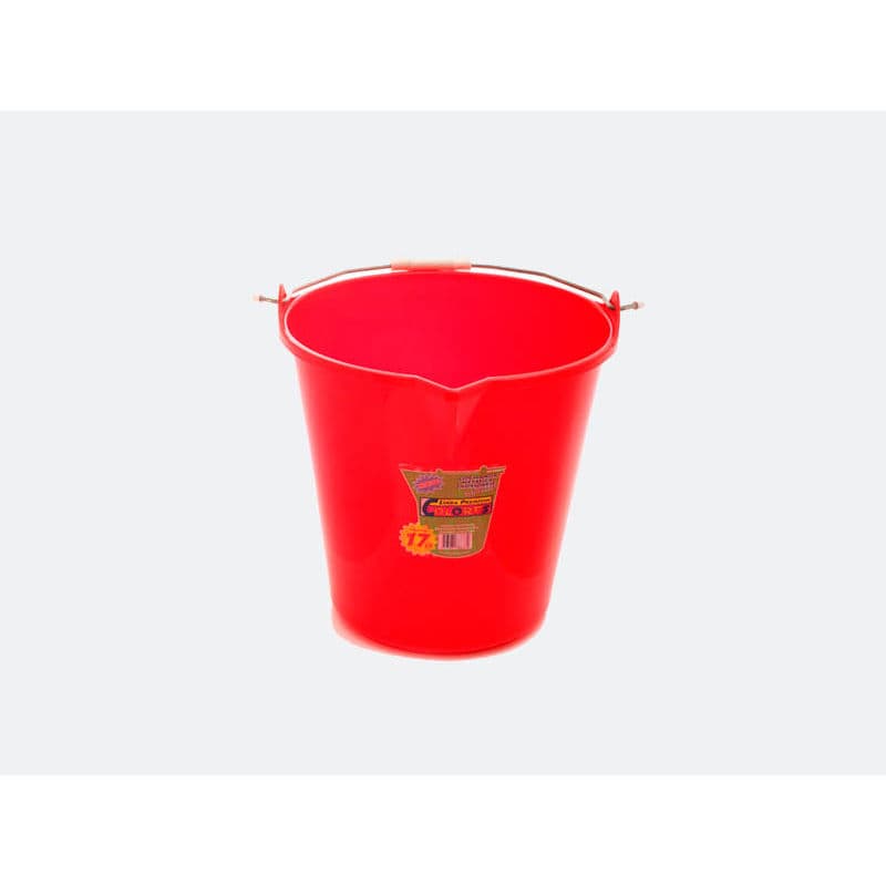 BALDE PLASTICO 17 LTS