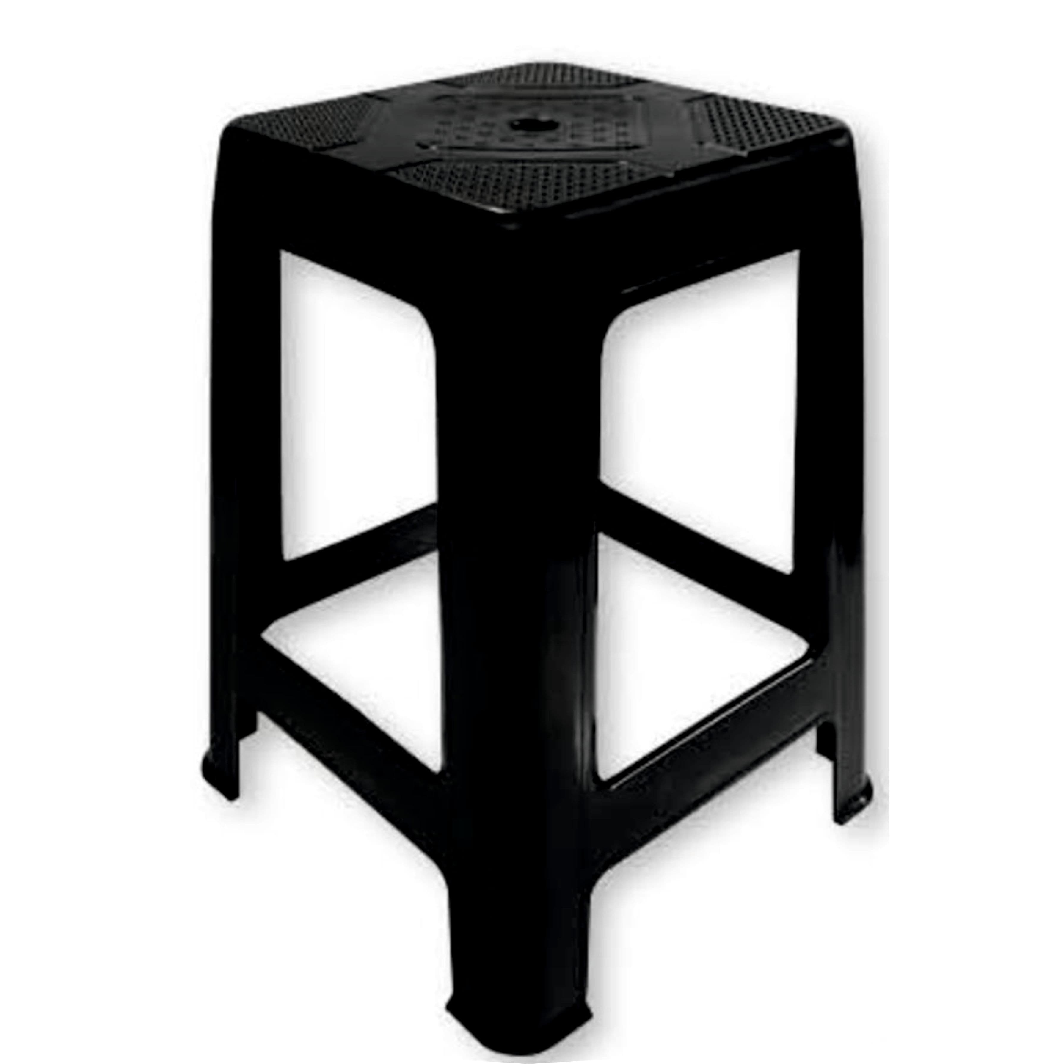 BANQUETA COLOR NEGRO