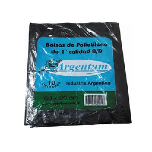 BOLSA RESIDUOS 45 X 60 X 10U.