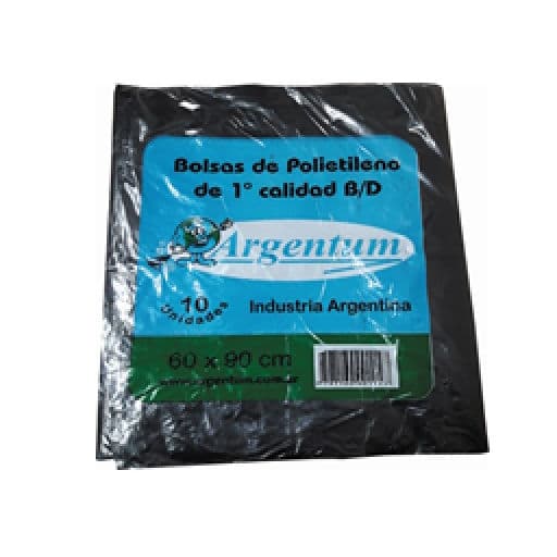BOLSA RESIDUOS 60 X 90 X 10U.