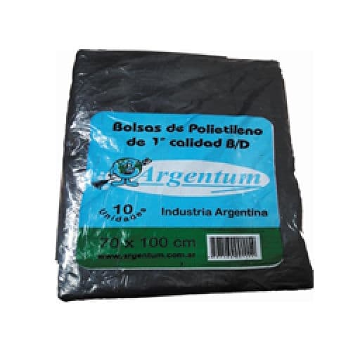 BOLSA RESIDUOS 70 X 100 X 10U.