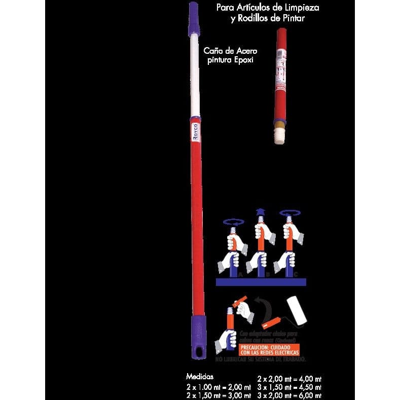 CABO METAL EXTENSIBLE 2,00