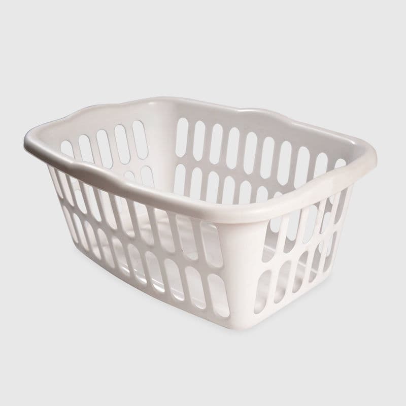 CANASTO P/ROPA RECT 60X33X28CM