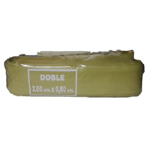 CORTINA TIRAS DOBLE 80 CM