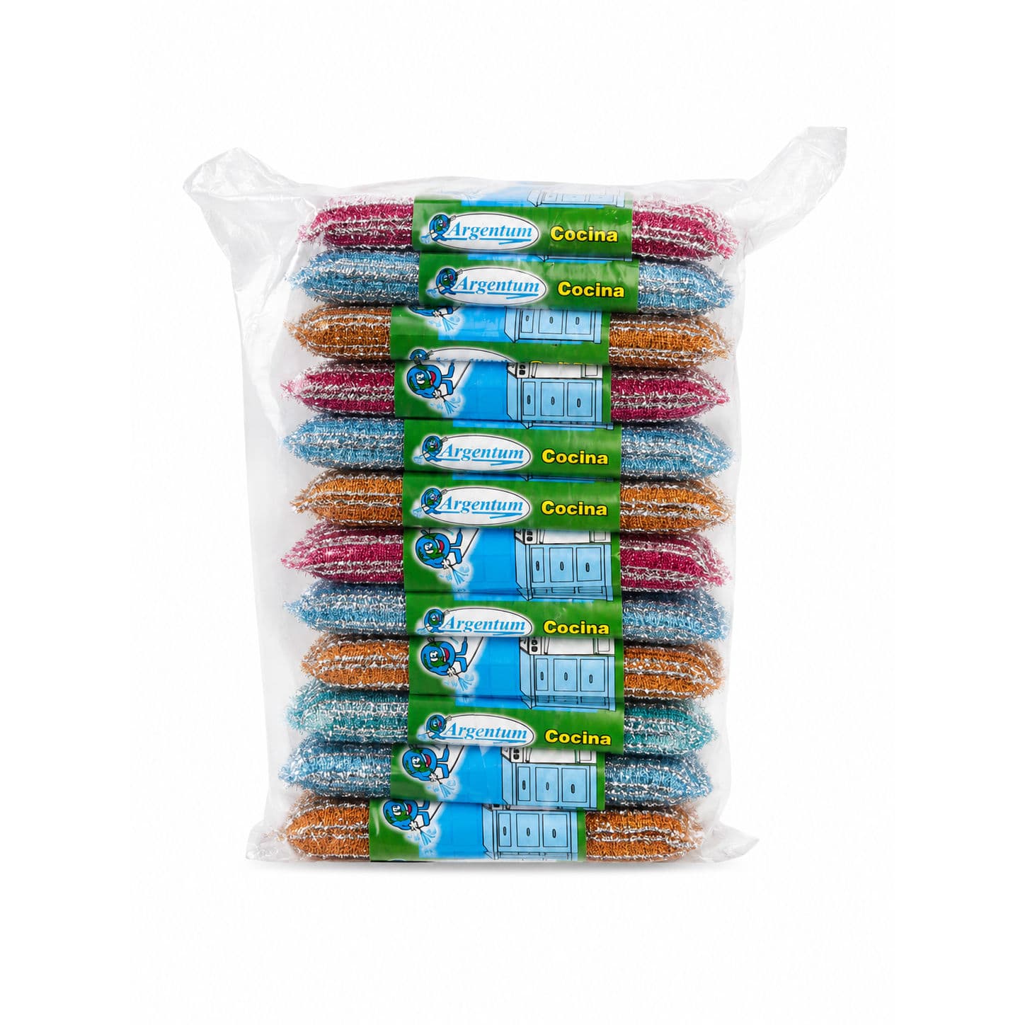 ESPONJA COCINA X 12 UNI