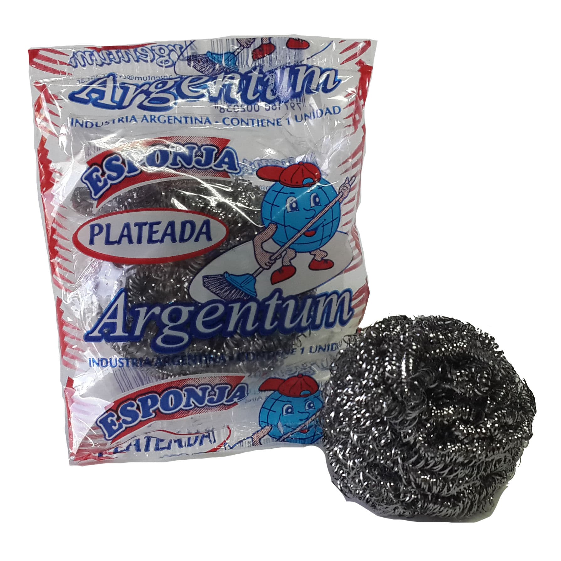ESPONJA PLATEADA 12GS X 24UNI