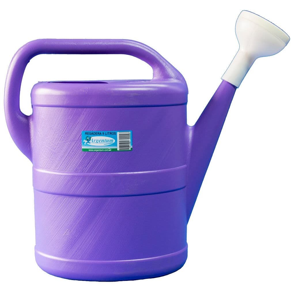 REGADERA PLASTICA 9 LITROS