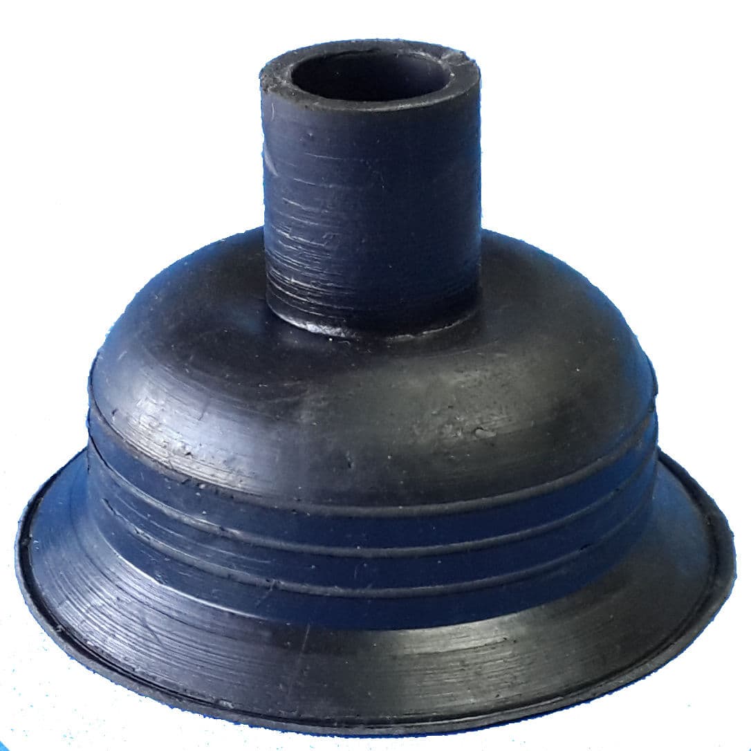 SOPAPA DE GOMA NEGRA